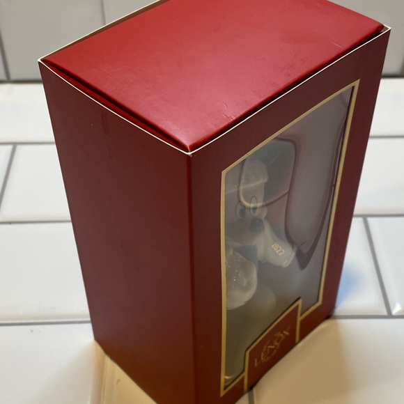 Lenox Disney Mickey Mouse Snow Games 2022 Ornament New in Box / NWT - Picture 5 of 5